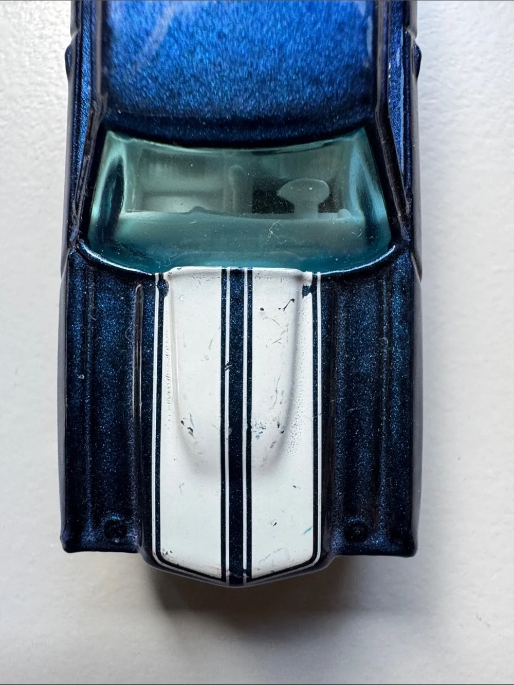 Hot Wheels Chevelle SS Blue Car